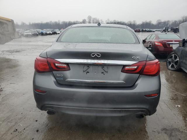 JN1BY1AR1FM560280 - 2015 INFINITI Q70 3.7 GRAY photo 6