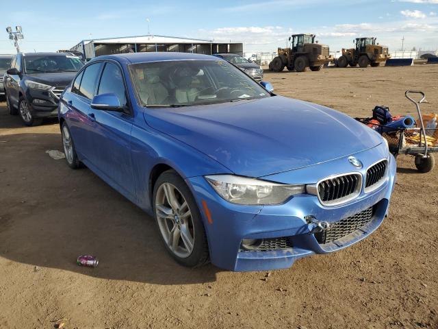 WBA3D5C52EF147041 - 2014 BMW 328 D XDRIVE BLUE photo 4