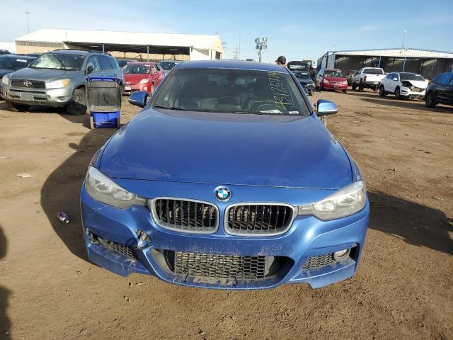 WBA3D5C52EF147041 - 2014 BMW 328 D XDRIVE BLUE photo 5