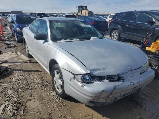 1G3NL52E62C315194 - 2002 OLDSMOBILE ALERO GL GRAY photo 4