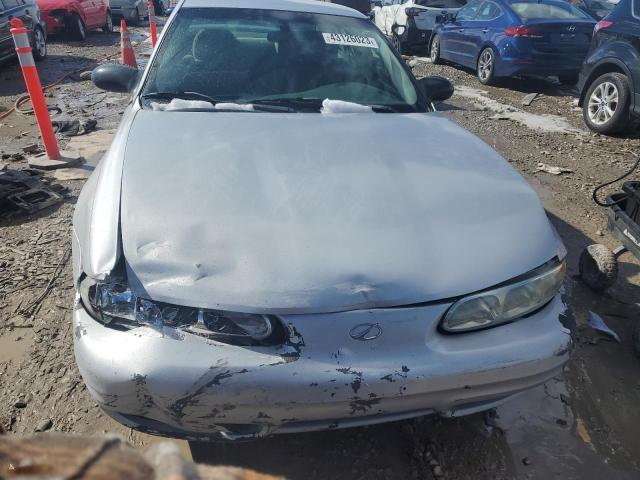 1G3NL52E62C315194 - 2002 OLDSMOBILE ALERO GL GRAY photo 5