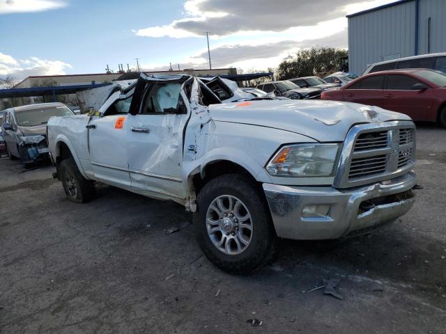 3C6UD5GL2CG334900 - 2012 DODGE RAM 2500 LONGHORN WHITE photo 4