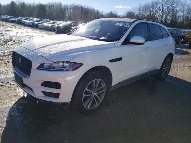 SADCJ2BV8HA098817 - 2017 JAGUAR F-PACE PREMIUM WHITE photo 1