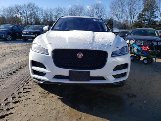 SADCJ2BV8HA098817 - 2017 JAGUAR F-PACE PREMIUM WHITE photo 5