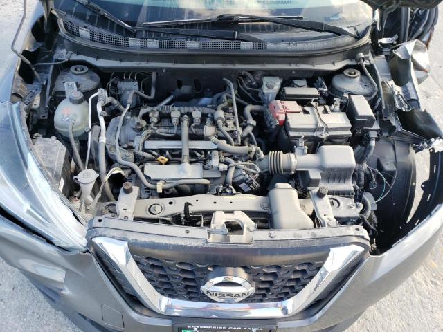 3N1CP5BV3LL527281 - 2020 NISSAN KICKS S GRAY photo 11