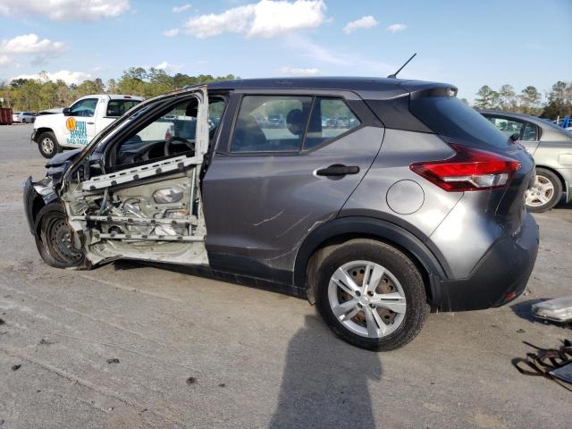 3N1CP5BV3LL527281 - 2020 NISSAN KICKS S GRAY photo 2