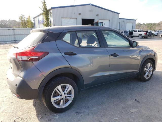 3N1CP5BV3LL527281 - 2020 NISSAN KICKS S GRAY photo 3