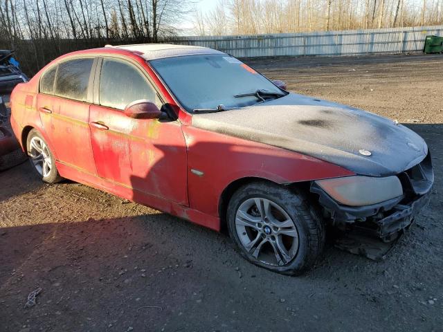 WBAVA33578K054887 - 2008 BMW 328 I RED photo 4