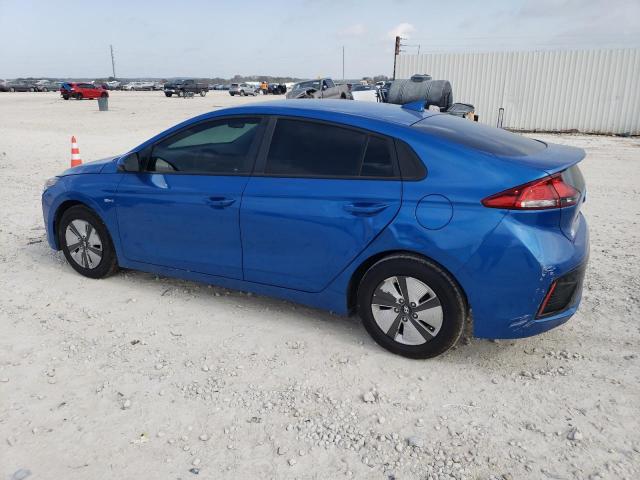 KMHC65LC6HU034622 - 2017 HYUNDAI IONIQ BLUE BLUE photo 2