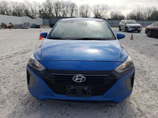 KMHC65LC6HU034622 - 2017 HYUNDAI IONIQ BLUE BLUE photo 5