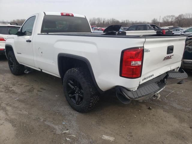 1GTN1LEC1JZ905772 - 2018 GMC SIERRA C1500 WHITE photo 2