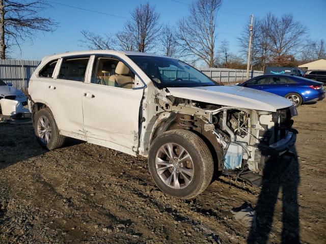 5TDJKRFH5FS164625 - 2015 TOYOTA HIGHLANDER XLE 白色 照片 4