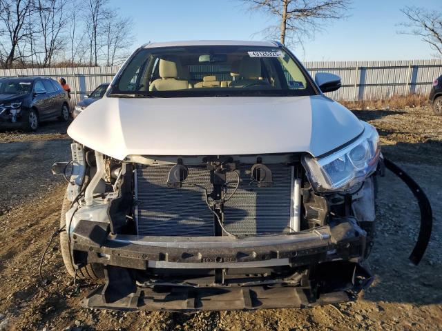 5TDJKRFH5FS164625 - 2015 TOYOTA HIGHLANDER XLE 白色 照片 5