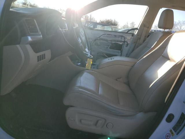 5TDJKRFH5FS164625 - 2015 TOYOTA HIGHLANDER XLE 白色 照片 7