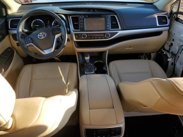 5TDJKRFH5FS164625 - 2015 TOYOTA HIGHLANDER XLE 白色 照片 8