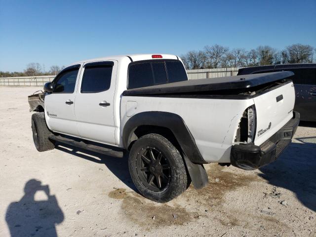 5TFJX4GN8FX043543 - 2015 TOYOTA TACOMA DOUBLE CAB PRERUNNER WHITE photo 2