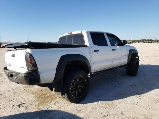 5TFJX4GN8FX043543 - 2015 TOYOTA TACOMA DOUBLE CAB PRERUNNER WHITE photo 3