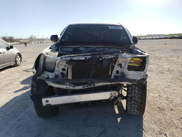 5TFJX4GN8FX043543 - 2015 TOYOTA TACOMA DOUBLE CAB PRERUNNER WHITE photo 5