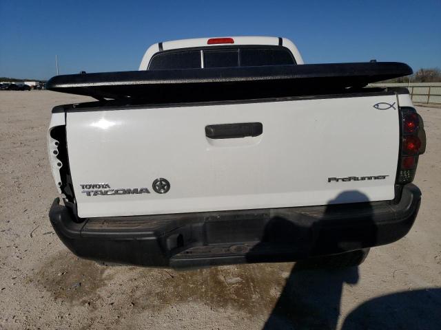 5TFJX4GN8FX043543 - 2015 TOYOTA TACOMA DOUBLE CAB PRERUNNER WHITE photo 6