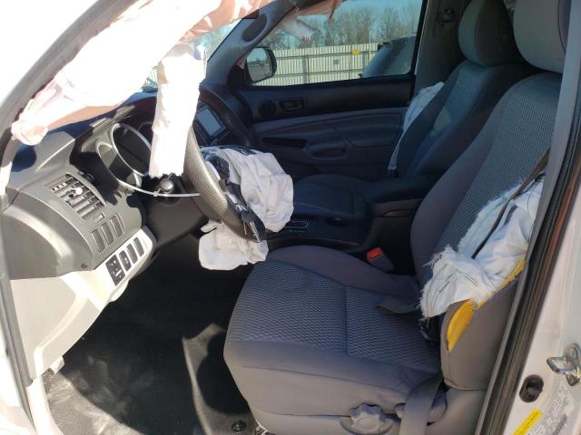 5TFJX4GN8FX043543 - 2015 TOYOTA TACOMA DOUBLE CAB PRERUNNER WHITE photo 7