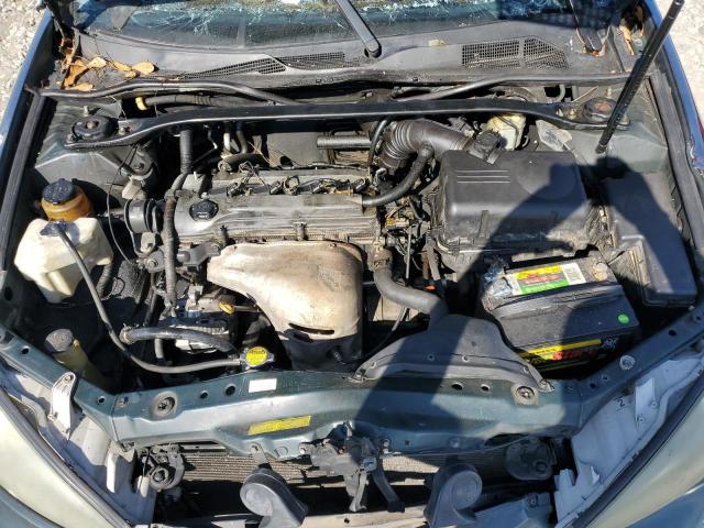 4T1BE32K44U368315 - 2004 TOYOTA CAMRY LE GREEN photo 11