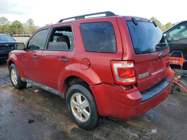 1FMCU0D79CKB58589 - 2012 FORD ESCAPE XLT RED photo 2