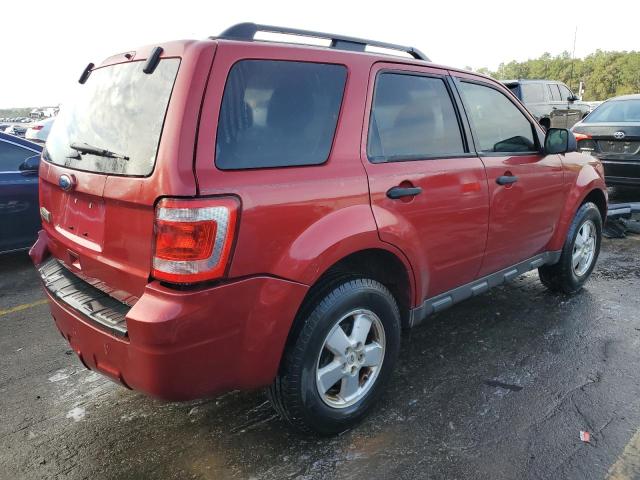 1FMCU0D79CKB58589 - 2012 FORD ESCAPE XLT RED photo 3