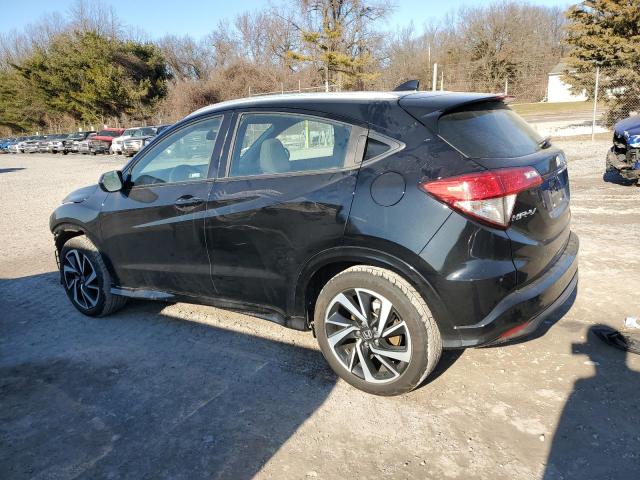 3CZRU6H18KG730548 - 2019 HONDA HR-V SPORT BLACK photo 2