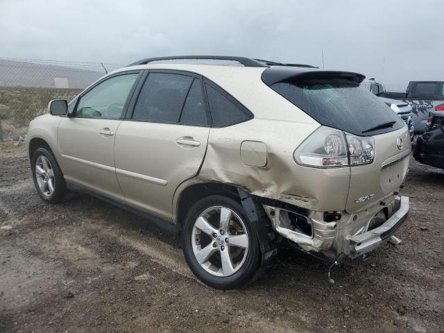 JTJHA31U150077452 - 2005 LEXUS RX 330 BEIGE photo 2