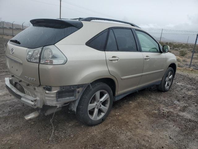 JTJHA31U150077452 - 2005 LEXUS RX 330 BEIGE photo 3