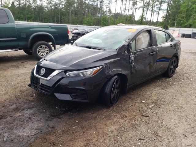 3N1CN8DV7LL837390 - 2020 NISSAN VERSA S BLACK photo 2