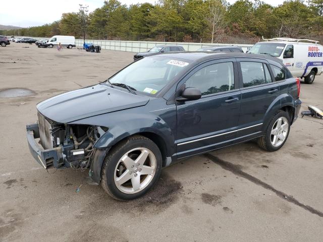 1B3HB78K68D610549 - 2008 DODGE CALIBER R/T BLUE photo 1