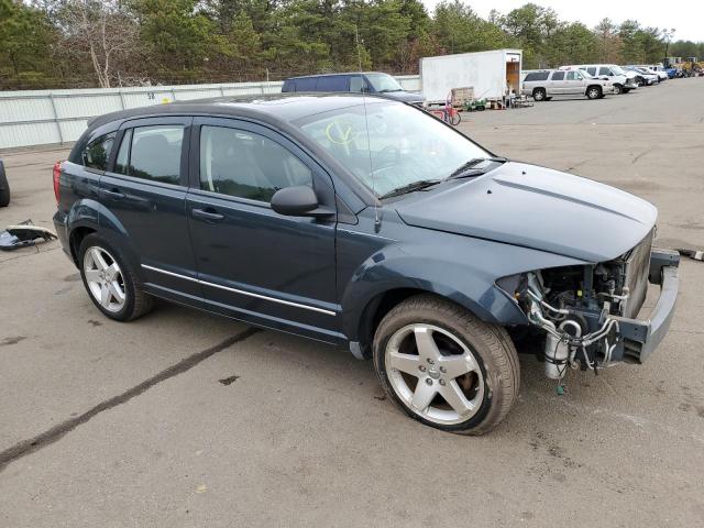 1B3HB78K68D610549 - 2008 DODGE CALIBER R/T BLUE photo 4