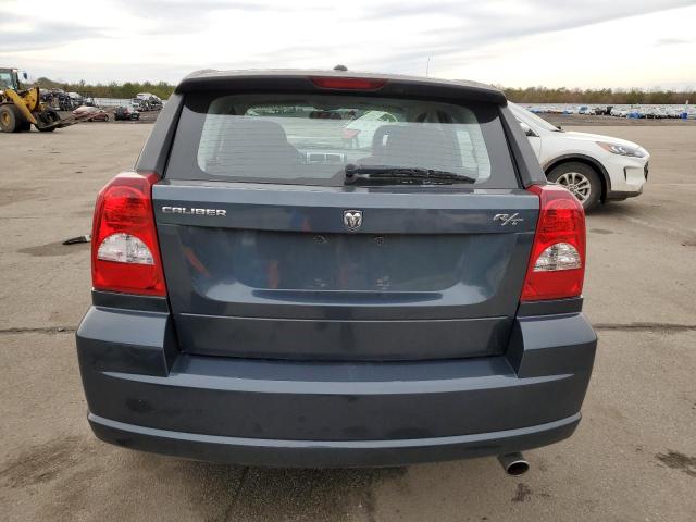 1B3HB78K68D610549 - 2008 DODGE CALIBER R/T BLUE photo 6