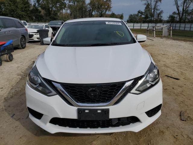 3N1AB7APXJL649847 - 2018 NISSAN SENTRA S WHITE photo 5