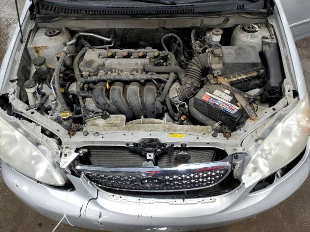 1NXBR32E05Z419213 - 2005 TOYOTA COROLLA CE SILVER photo 11