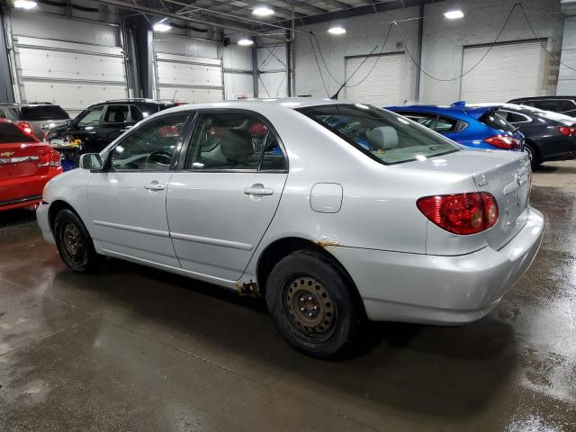 1NXBR32E05Z419213 - 2005 TOYOTA COROLLA CE SILVER photo 2