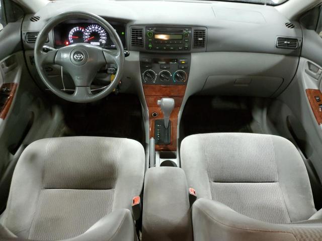 1NXBR32E05Z419213 - 2005 TOYOTA COROLLA CE SILVER photo 8