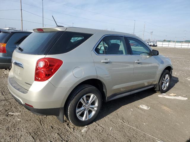 2GNALAEK6F1153563 - 2015 CHEVROLET EQUINOX LS TAN photo 3