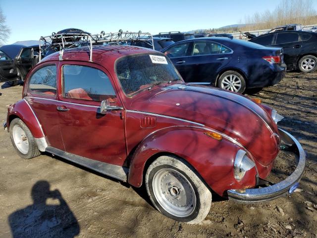 1122385335 - 1972 VOLKSWAGEN BUG BURGUNDY photo 4