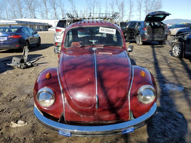 1122385335 - 1972 VOLKSWAGEN BUG BURGUNDY photo 5