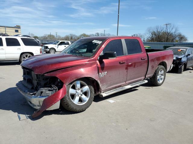 1C6RR7TT6KS709400 - 2019 RAM 1500 CLASS SLT ბურგუნდია ფოტო 1