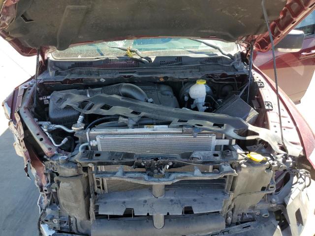1C6RR7TT6KS709400 - 2019 RAM 1500 CLASS SLT ბურგუნდია ფოტო 11