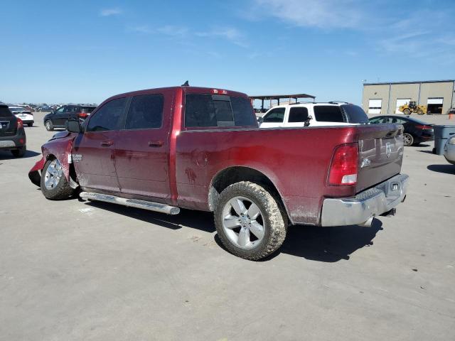 1C6RR7TT6KS709400 - 2019 RAM 1500 CLASS SLT ბურგუნდია ფოტო 2