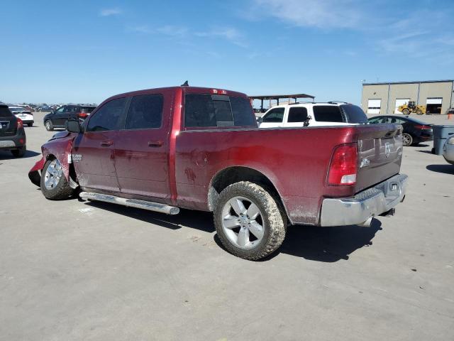 1C6RR7TT6KS709400 - 2019 RAM 1500 CLASS SLT BURGUNDY photo 2