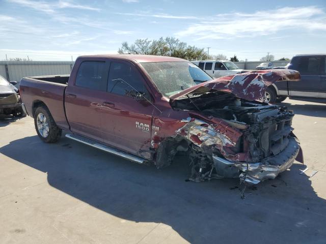 1C6RR7TT6KS709400 - 2019 RAM 1500 CLASS SLT BURGUNDY photo 4