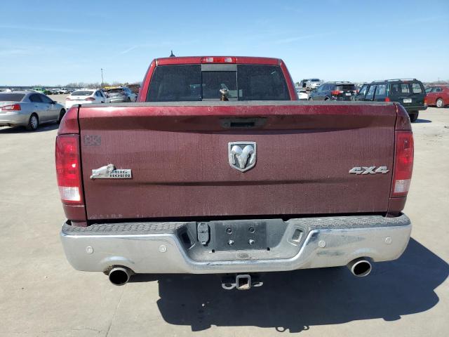 1C6RR7TT6KS709400 - 2019 RAM 1500 CLASS SLT ბურგუნდია ფოტო 6