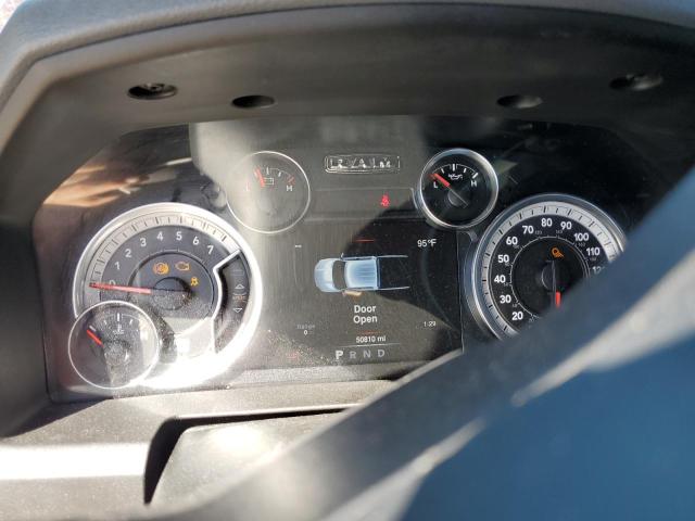 1C6RR7TT6KS709400 - 2019 RAM 1500 CLASS SLT ბურგუნდია ფოტო 9