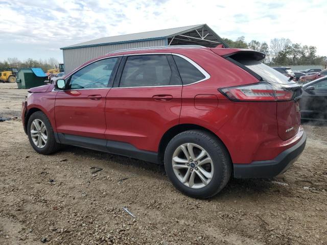 2FMPK3J98LBA32393 - 2020 FORD EDGE SEL RED photo 2