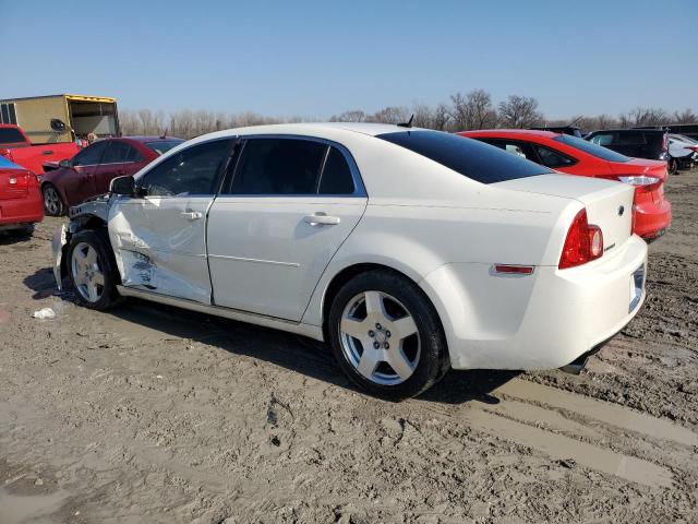 1G1ZD5E78AF125138 - 2010 CHEVROLET MALIBU 2LT WHITE photo 2